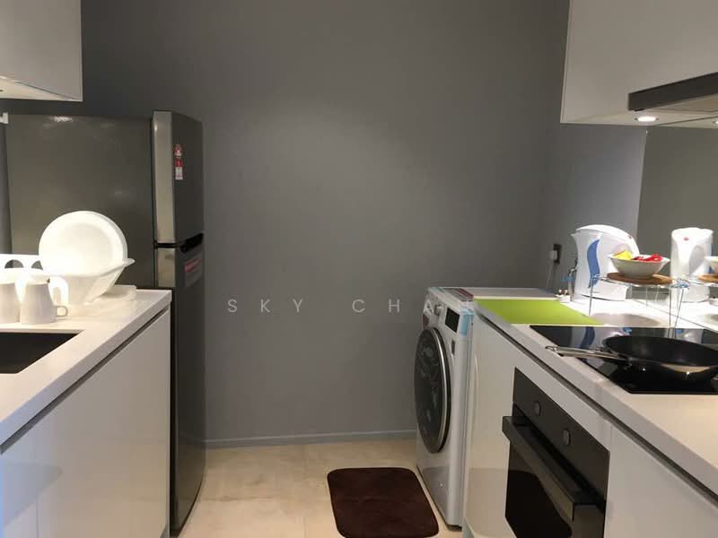 Servis Apartment untuk Dijual di Vortex KLCC - Sky Chan - Kitchen - PropertyGuru.com.my