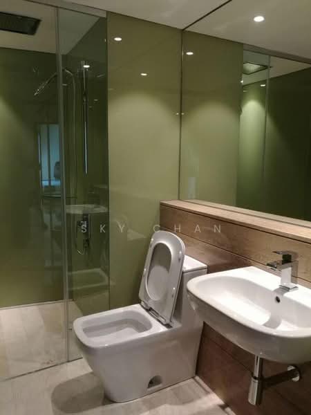 Servis Apartment untuk Dijual di Vortex KLCC - Sky Chan - Bathroom - PropertyGuru.com.my