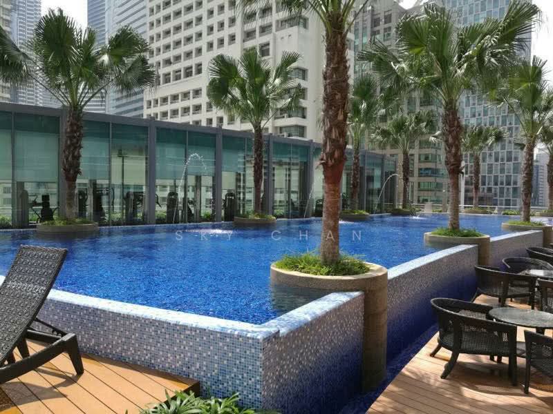 Servis Apartment untuk Dijual di Vortex KLCC - Sky Chan - Pool - PropertyGuru.com.my