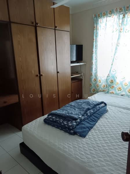 Pangsapuri untuk Disewa di Desa Green - Louis Chuah - Bedroom - PropertyGuru.com.my