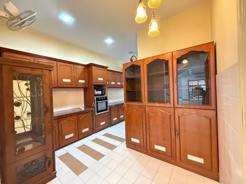 Rumah Teres 2 Tingkat untuk Disewa di Denai Alam (Shah Alam) - Suhaila Saat - kicthen - PropertyGuru.com.my