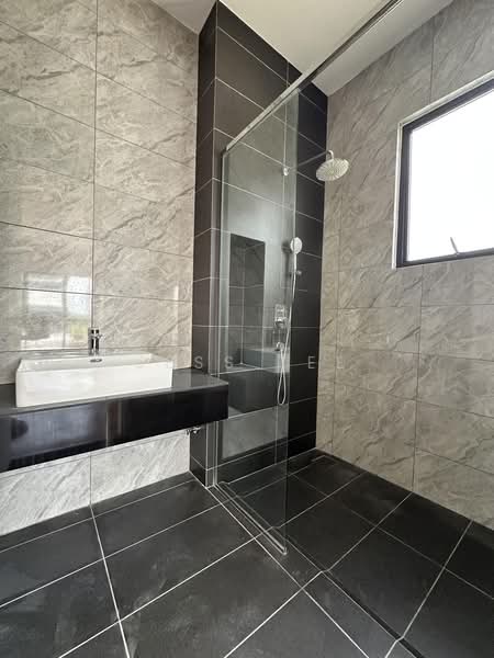 Semi-Detached House for Rent in Eco Ardence (Setia Alam) - Jess Tee - Bathroom - PropertyGuru.com.my