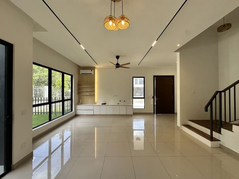 Semi-Detached House for Rent in Eco Ardence (Setia Alam) - Jess Tee - Living Room - PropertyGuru.com.my
