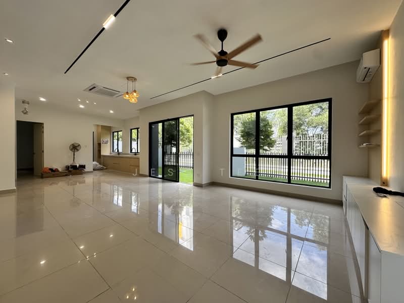 Semi-Detached House for Rent in Eco Ardence (Setia Alam) - Jess Tee - Living Room - PropertyGuru.com.my