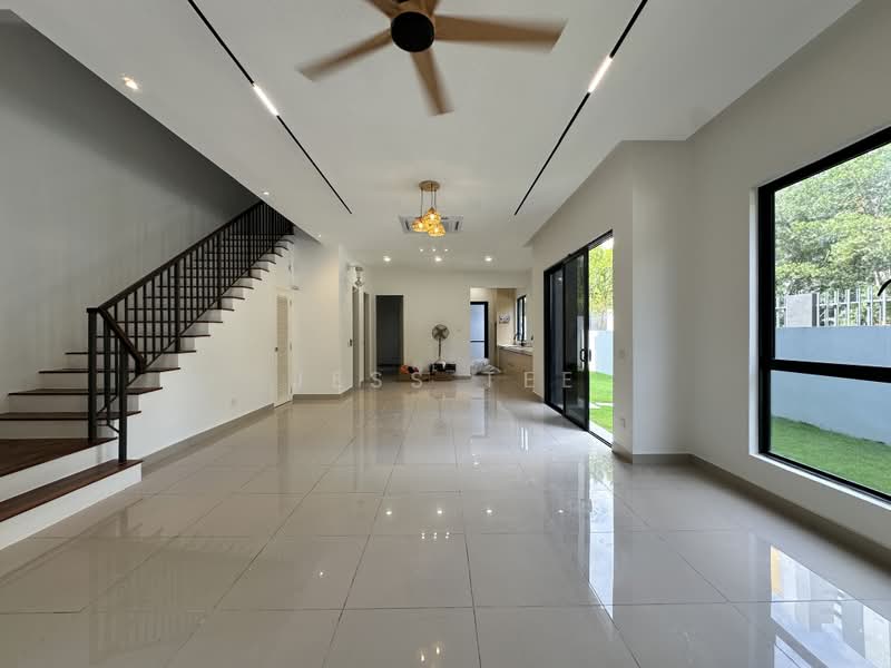 Semi-Detached House for Rent in Eco Ardence (Setia Alam) - Jess Tee - Living Room - PropertyGuru.com.my