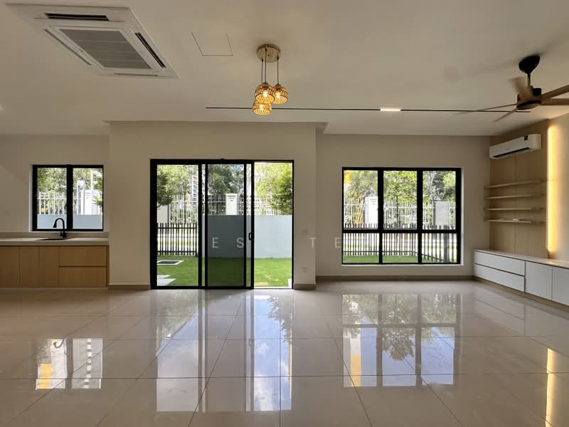 Semi-Detached House for Rent in Eco Ardence (Setia Alam) - Jess Tee - Living Room - PropertyGuru.com.my