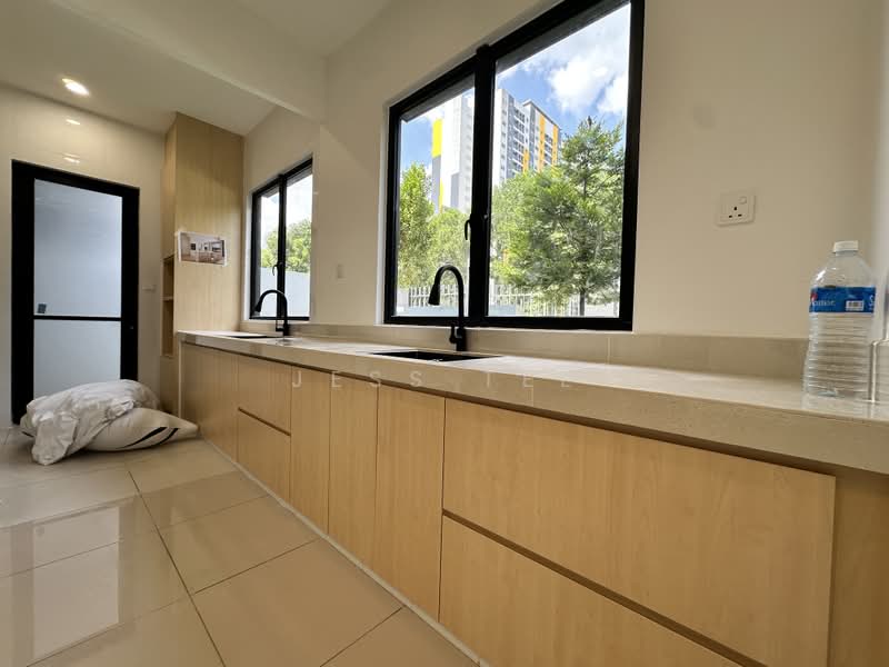 Semi-Detached House for Rent in Eco Ardence (Setia Alam) - Jess Tee - Kitchen - PropertyGuru.com.my