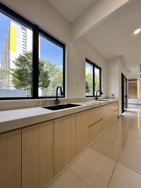 Semi-Detached House for Rent in Eco Ardence (Setia Alam) - Jess Tee - Kitchen - PropertyGuru.com.my
