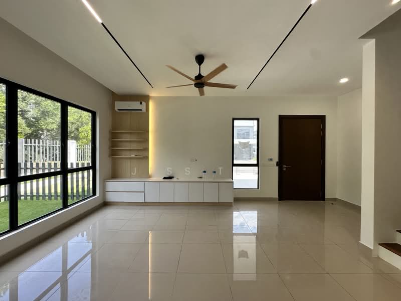Semi-Detached House for Rent in Eco Ardence (Setia Alam) - Jess Tee - Living Room - PropertyGuru.com.my