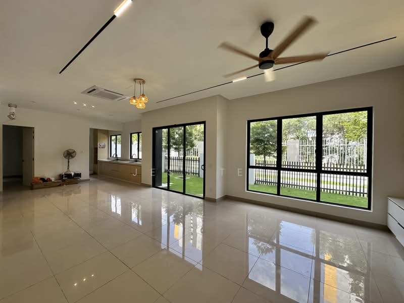 Semi-Detached House for Rent in Eco Ardence (Setia Alam) - Jess Tee - Living Room - PropertyGuru.com.my