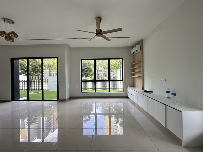 Semi-Detached House for Rent in Eco Ardence (Setia Alam) - Jess Tee - Living Room - PropertyGuru.com.my