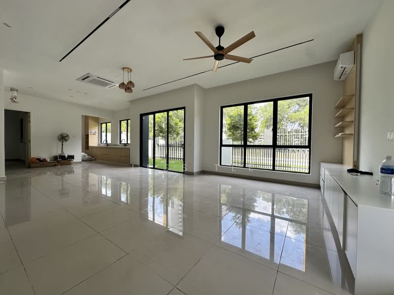 Semi-Detached House for Rent in Eco Ardence (Setia Alam) - Jess Tee - Living Room - PropertyGuru.com.my