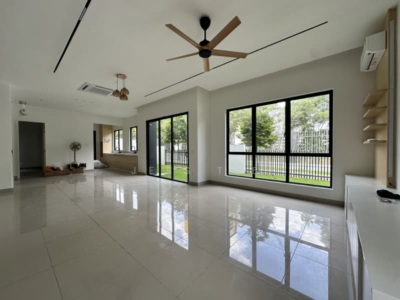 Semi-Detached House for Rent in Eco Ardence (Setia Alam) - Jess Tee - Living Room - PropertyGuru.com.my