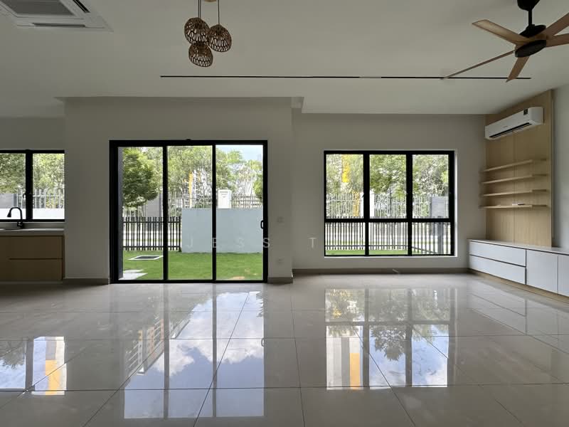 Semi-Detached House for Rent in Eco Ardence (Setia Alam) - Jess Tee - Living Room - PropertyGuru.com.my