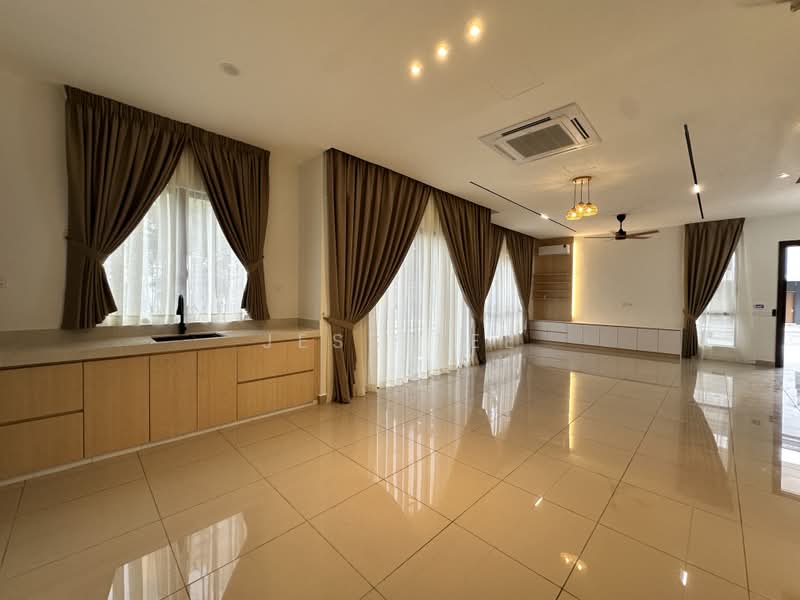 Semi-Detached House for Rent in Eco Ardence (Setia Alam) - Jess Tee - Living Room - PropertyGuru.com.my