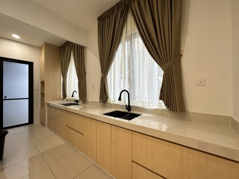 Semi-Detached House for Rent in Eco Ardence (Setia Alam) - Jess Tee - Kitchen - PropertyGuru.com.my