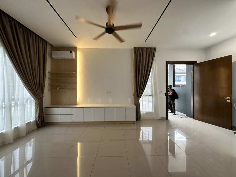 Semi-Detached House for Rent in Eco Ardence (Setia Alam) - Jess Tee - Living Room - PropertyGuru.com.my