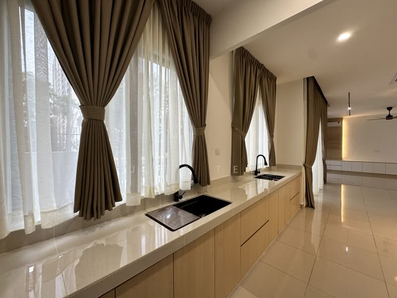 Semi-Detached House for Rent in Eco Ardence (Setia Alam) - Jess Tee - Kitchen - PropertyGuru.com.my