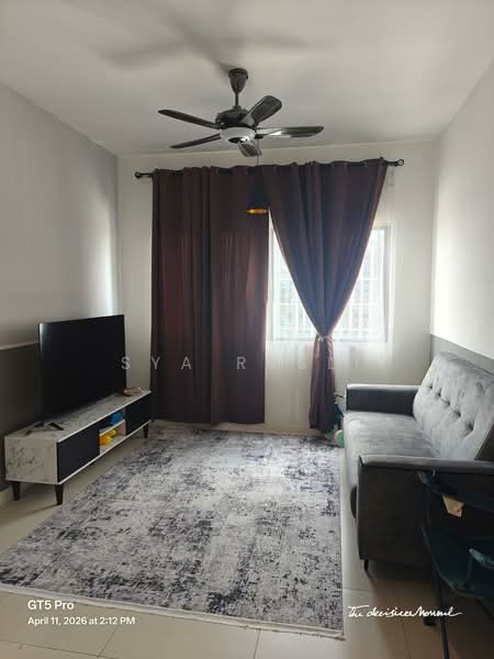 Service Residence for Rent at Casa Embun - Sya Rusli - Living Room - PropertyGuru.com.my