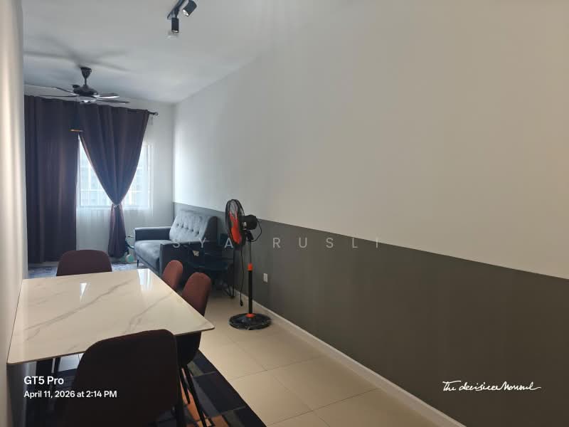 Service Residence for Rent at Casa Embun - Sya Rusli - Living Room - PropertyGuru.com.my