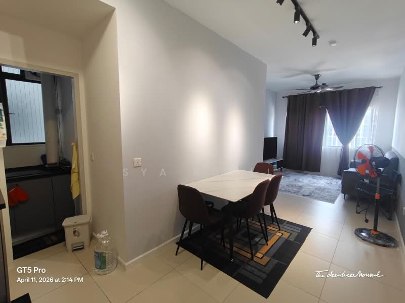 Service Residence for Rent at Casa Embun - Sya Rusli - Dining Room - PropertyGuru.com.my