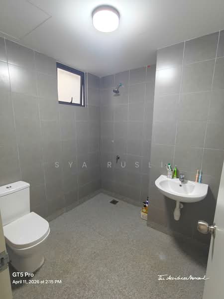 Service Residence for Rent at Casa Embun - Sya Rusli - Bathroom - PropertyGuru.com.my