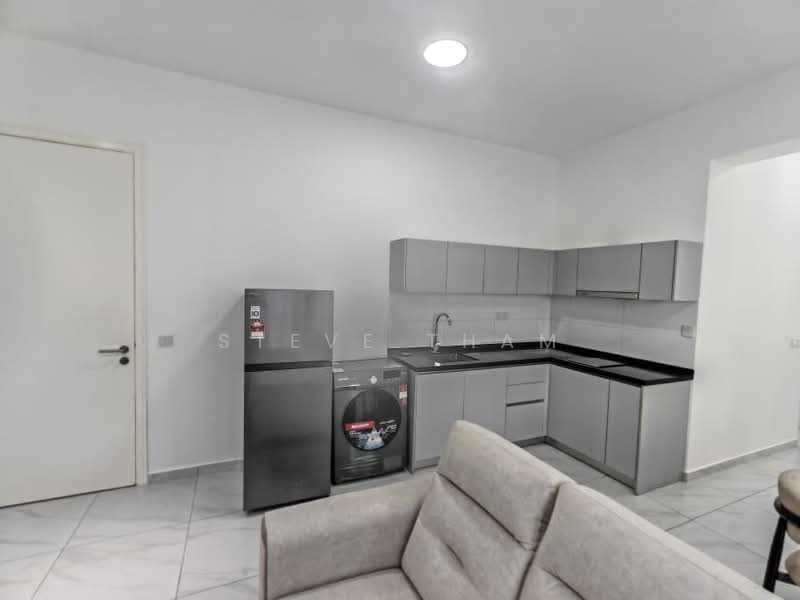 Servis Apartment untuk Disewa di Equine Residence - Steve Tham - Kitchen - PropertyGuru.com.my