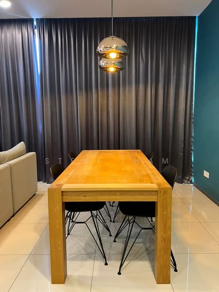 Kondominium untuk Disewa di Dreamcity - Steve Tham - Dining Room - PropertyGuru.com.my