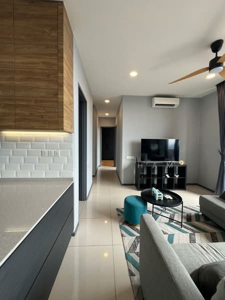 Kondominium untuk Disewa di Dreamcity - Steve Tham - Living Room - PropertyGuru.com.my