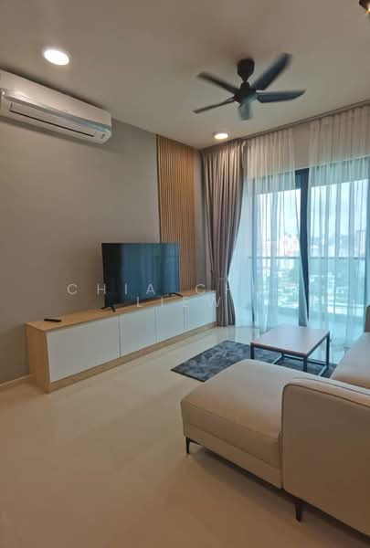 Servis Apartment untuk Disewa di Residensi Solaris Parq - Chia Chun Liew - Living Room - PropertyGuru.com.my