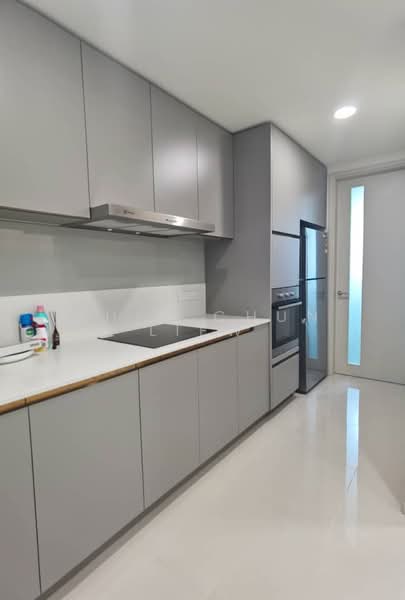 Servis Apartment untuk Disewa di Residensi Solaris Parq - Chia Chun Liew - Kitchen - PropertyGuru.com.my