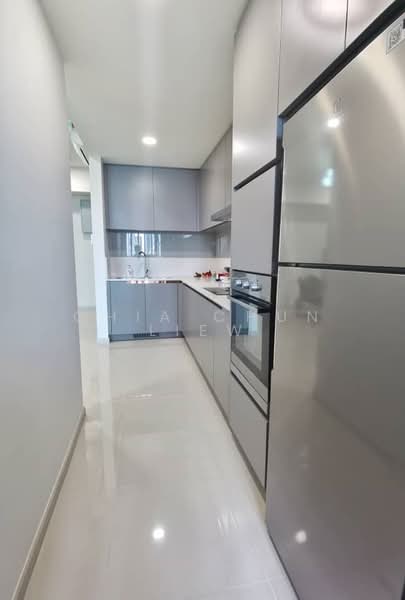 Servis Apartment untuk Disewa di Residensi Solaris Parq - Chia Chun Liew - Kitchen - PropertyGuru.com.my