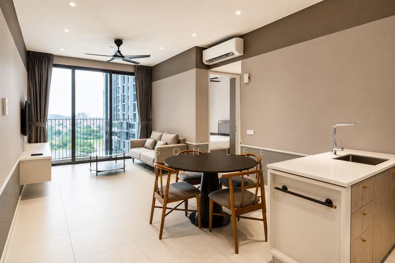 Kediaman Servis untuk Disewa di Millerz Square Serviced Residence - Jason Lee - Living Room - PropertyGuru.com.my