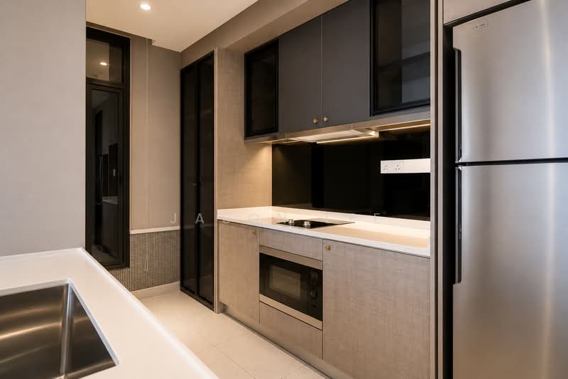 Kediaman Servis untuk Disewa di Millerz Square Serviced Residence - Jason Lee - Kitchen - PropertyGuru.com.my