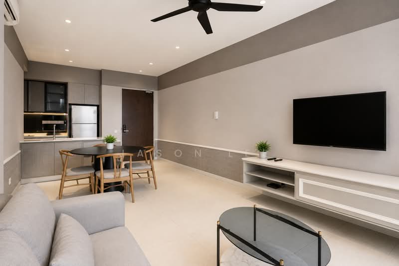 Kediaman Servis untuk Disewa di Millerz Square Serviced Residence - Jason Lee - Living Room - PropertyGuru.com.my