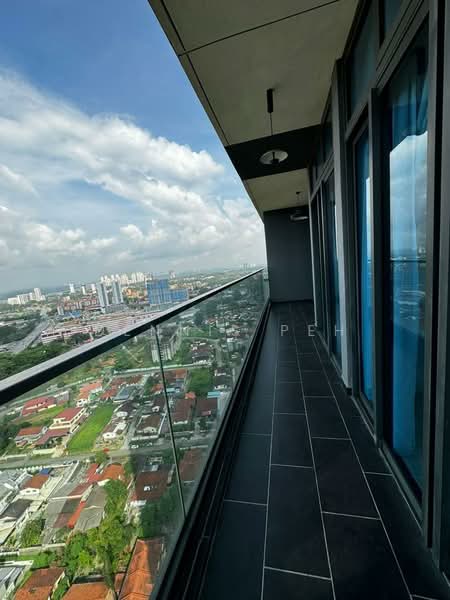 Service Residence for Rent at Setia Sky 88 - Dennis Peh - Balcony - PropertyGuru.com.my