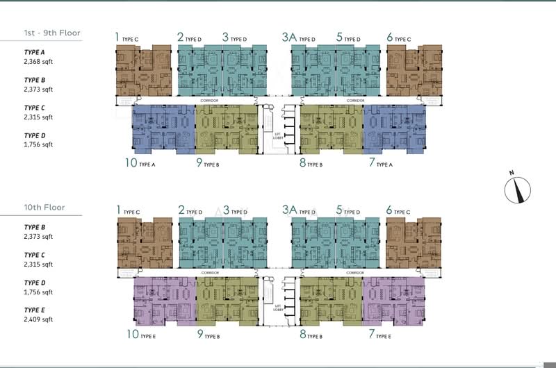 Kondominium untuk Dijual di Canning Residences - Jay Law - PropertyGuru.com.my