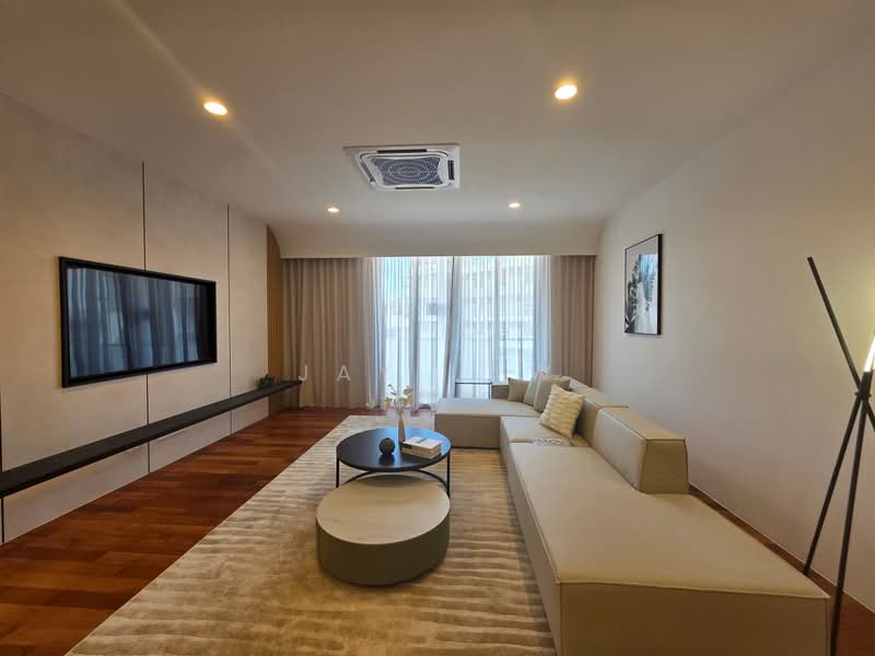 Kondominium untuk Dijual di Canning Residences - Jay Law - Living Room - PropertyGuru.com.my
