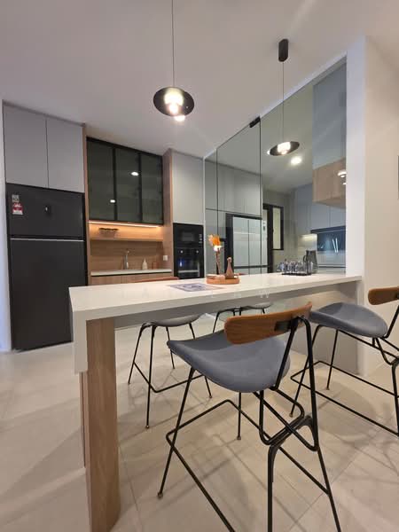 Kondominium untuk Dijual di Canning Residences - Jay Law - Kitchen - PropertyGuru.com.my