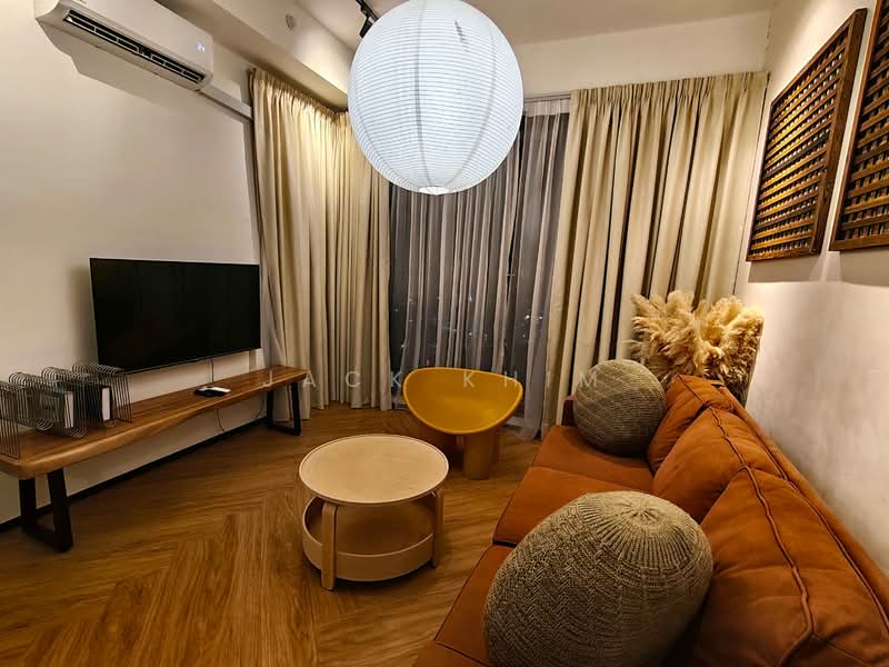 Servis Apartment untuk Disewa di Urban Suites - Jack Khim - Living Room - PropertyGuru.com.my