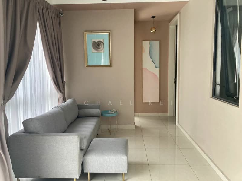 3-storey Terraced House for Sale in Damansara Perdana (Selangor) - Michael Kei - Living Room - PropertyGuru.com.my