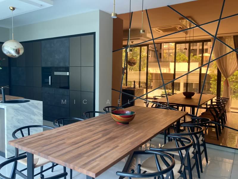 3-storey Terraced House for Sale in Damansara Perdana (Selangor) - Michael Kei - Kitchen - PropertyGuru.com.my