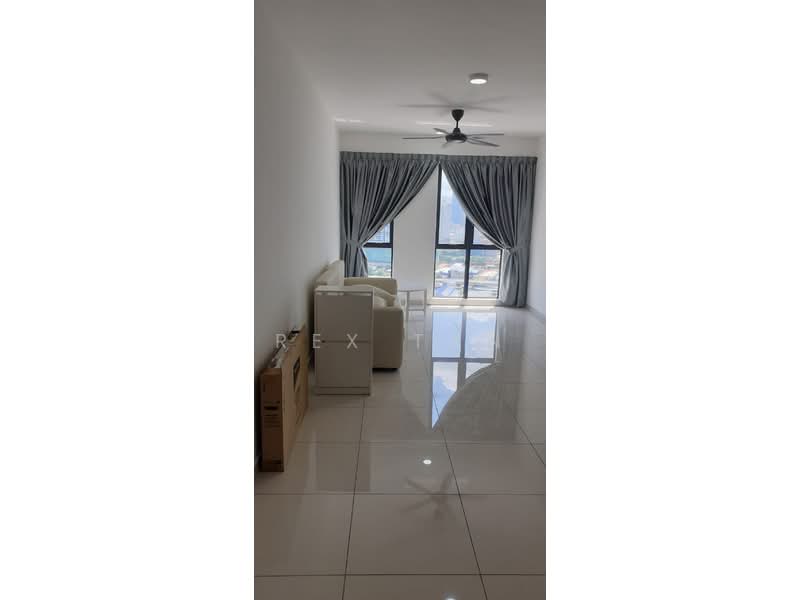 Service Residence for Rent at Damai Residence - Rex Tan - Living Room - PropertyGuru.com.my