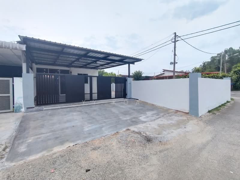 1-storey Terraced House for Sale in Taman Bandar Baru (Sungai Lalang) - YY Koay - Exterior - PropertyGuru.com.my