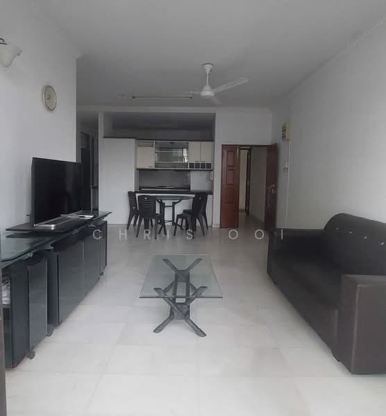 Pangsapuri untuk Disewa di Desa Pelangi - Chris Ooi - Living Room - PropertyGuru.com.my