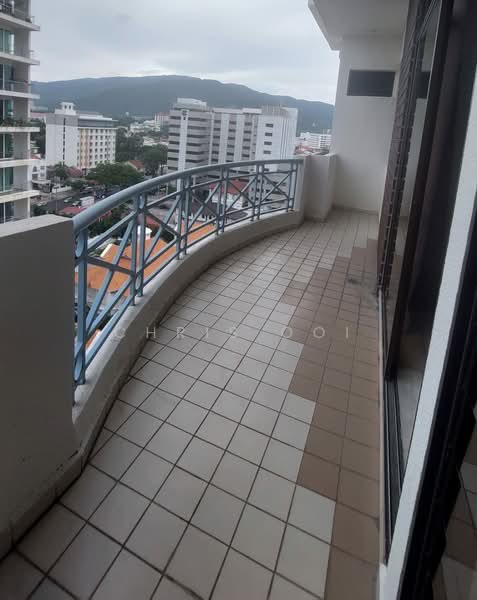 Pangsapuri untuk Disewa di Desa Pelangi - Chris Ooi - Balcony - PropertyGuru.com.my