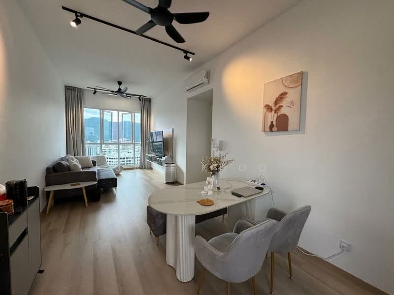 Kondominium untuk Dijual di The Zen - Jake Khoo - Living Room - PropertyGuru.com.my