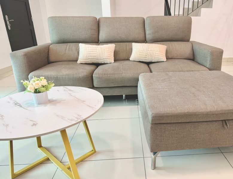 2-storey Terraced House for Rent in Bandar Cassia (Batu Kawan) - C.H. Lee - Living Room - PropertyGuru.com.my