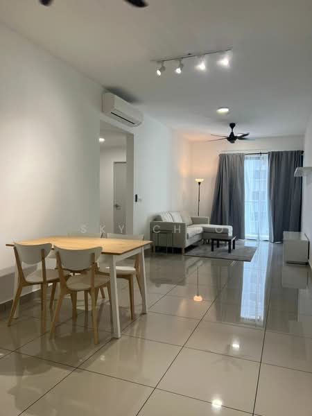 Servis Apartment untuk Disewa di Akasa - Sky Choo - Living Room - PropertyGuru.com.my