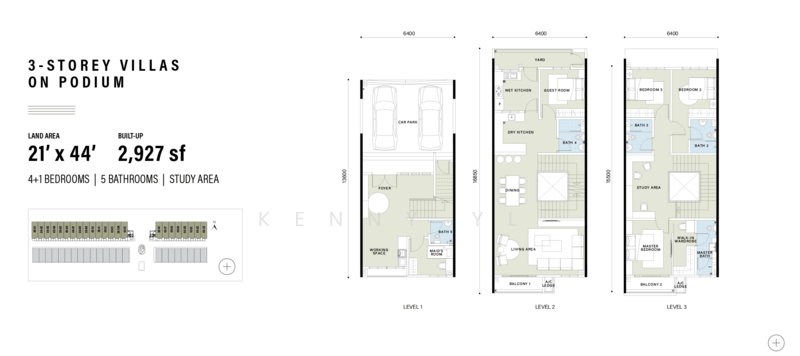 Rumah Teres 3 Tingkat untuk Dijual di KL City Centre (Kuala Lumpur) - Kenny YL - PropertyGuru.com.my